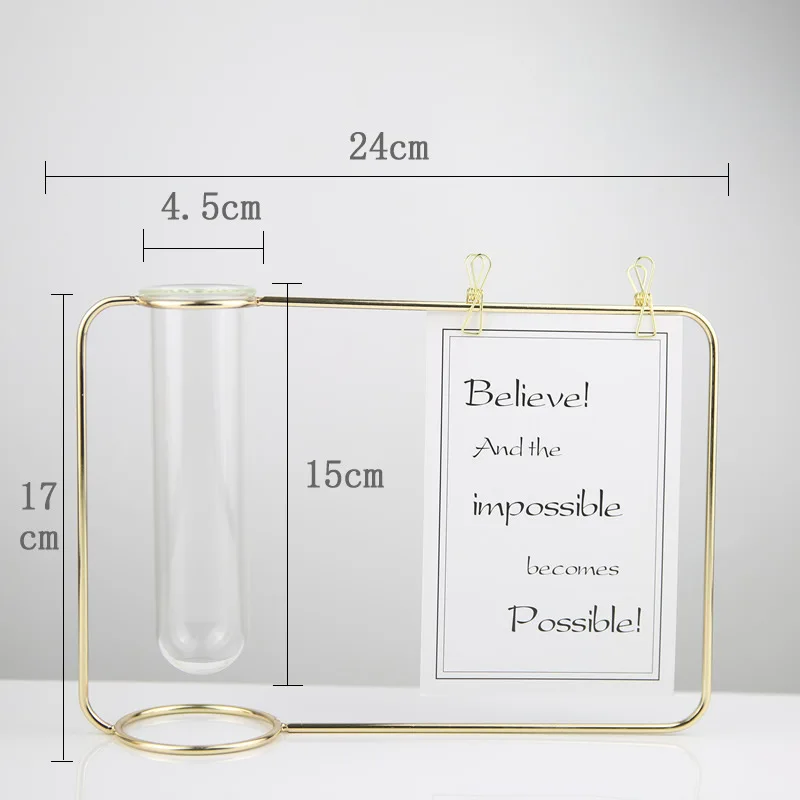 Лаконичная гидропонная ваза для цветов украшение дома креативная домашняя