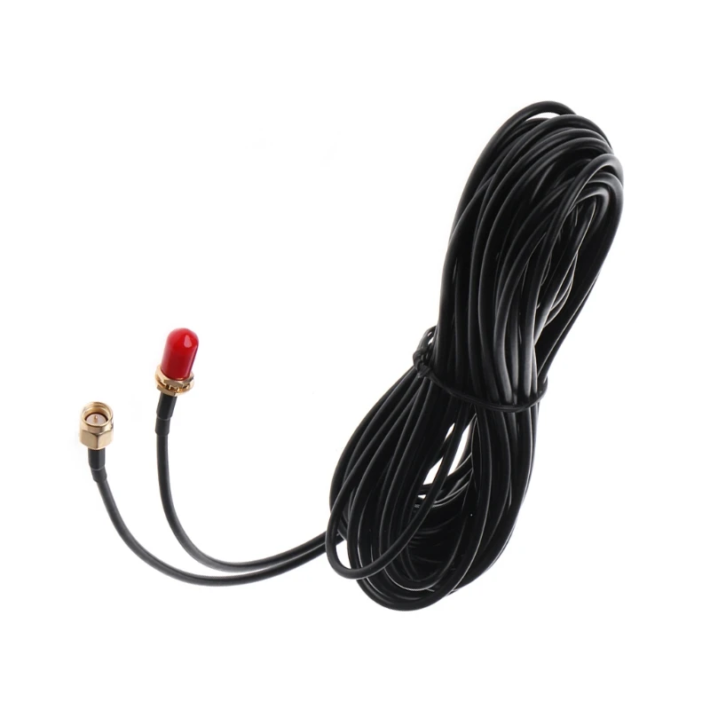10m SMA Male to Female Antenna Extension Cable RG174 Adapter WiFi Router L15 | Обустройство дома