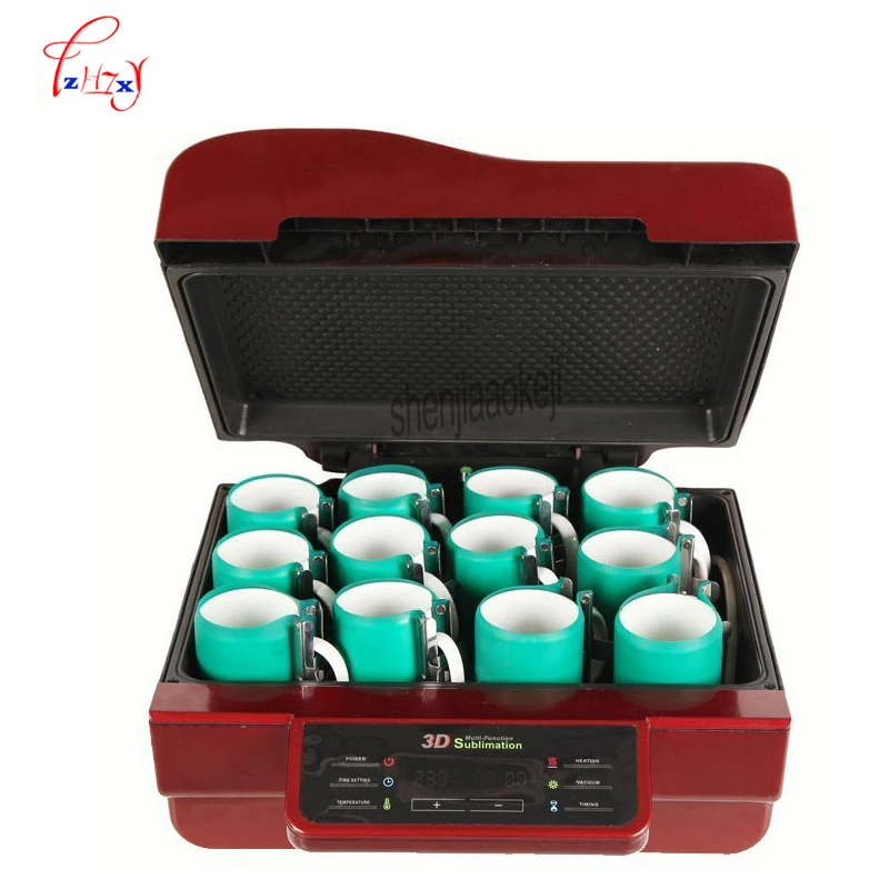 3D сублимационная вакуумная машина сублимация/термопресс