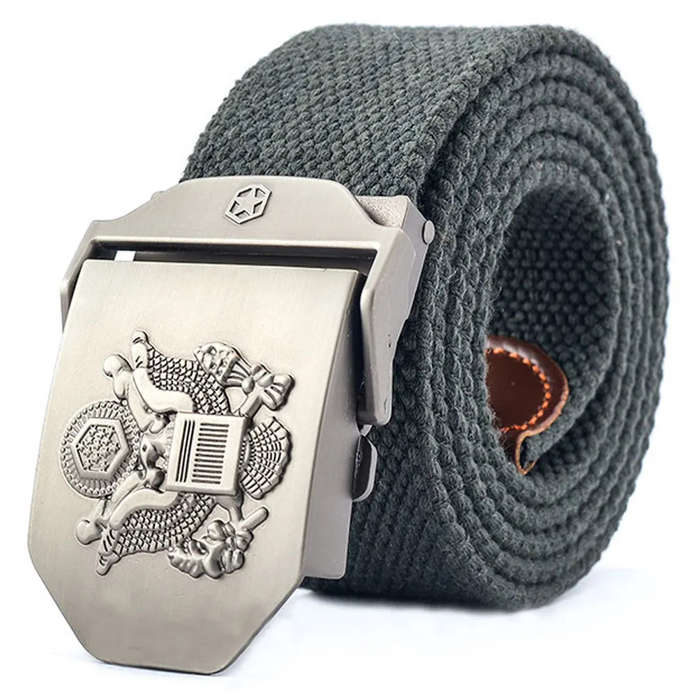 Новинка! Ремень брезентовый мужской регулируемая длина 110/140 см 10 цветов |