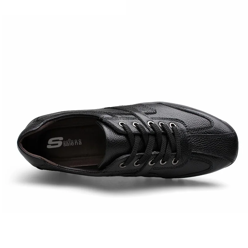 Туфли-оксфорды мужские из мягкой кожи размеры 38-48 | Обувь