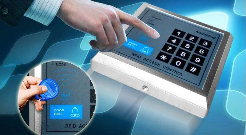 Автономный RFID наборы контроллеров доступа с 10 шт. клавиатурой для системы дверного замка 3 способа доступа