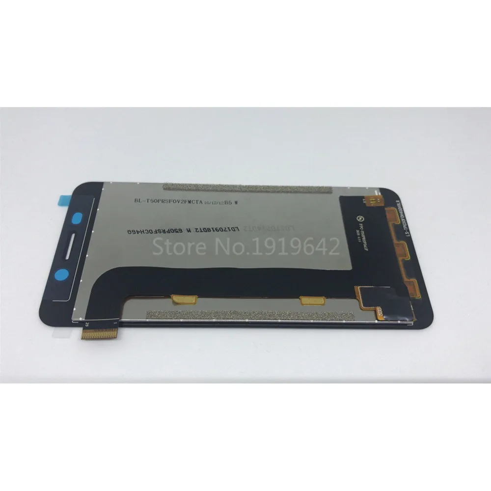 Новый оригинальный для Ulefone Metal 5 0 дюймов 1280*720 ЖК дисплей в сборе с сенсорным