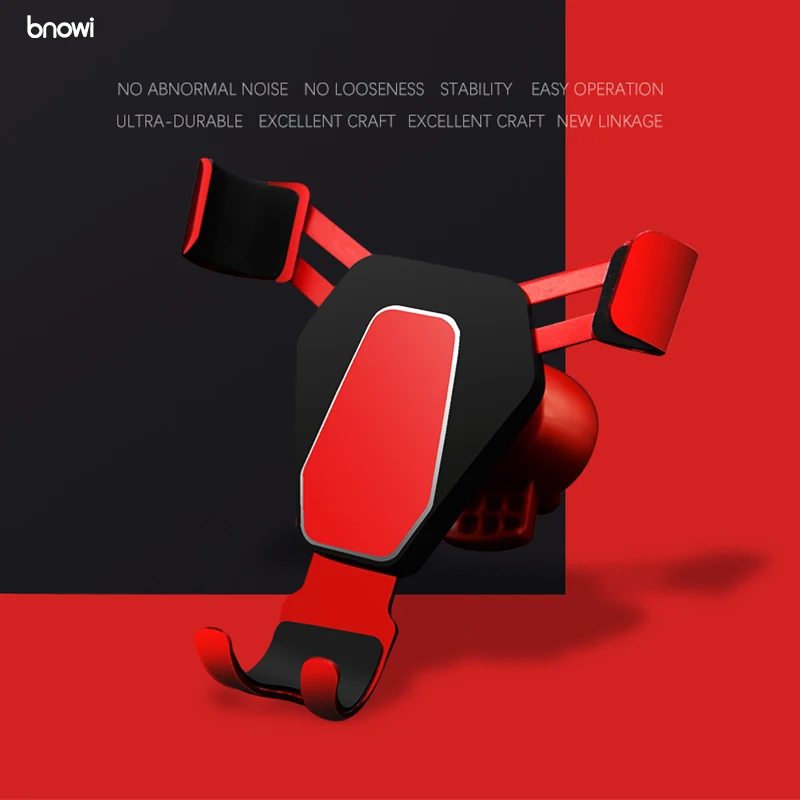 Автомобильный держатель для телефона в автомобиле с вентиляционным отверстием