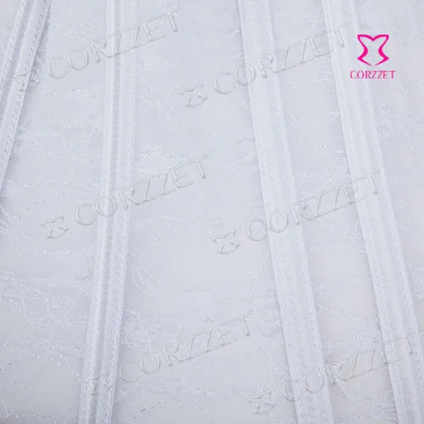 XS-XXL, сексуальный прозрачный цветочный белый кружевной корсет, бюстье, топы Corpetes E Espartilhos, женские корсеты и бюстье, свадебное белье