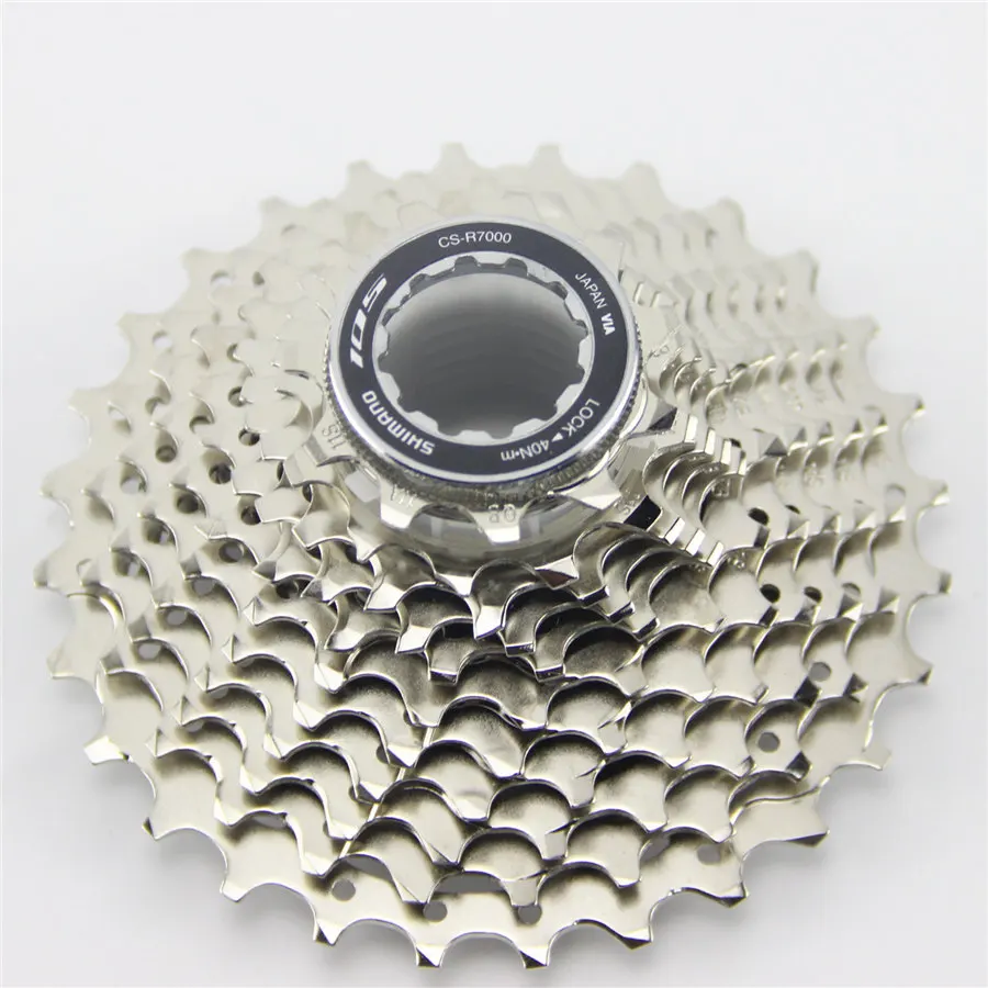 SHIMANO 105 CS R7000 Freewheels дорожный велосипед 11 скоростей Cogs 12 25 28 32T 5800 Кассетная