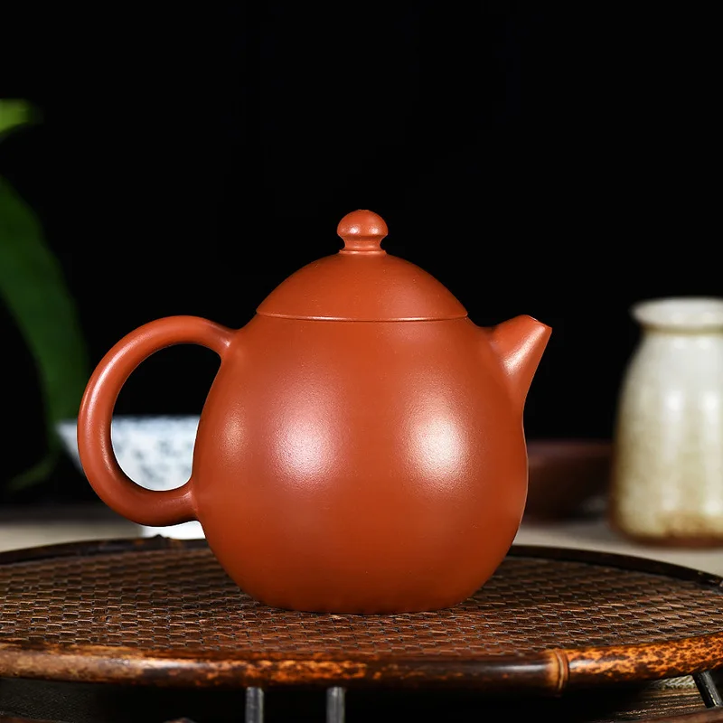 Enameled Pottery Teapot Zhunilong Eggpot Source Manufactor Wholesale Generation Hair Famous Manual Originality Customized Gift | Дом и сад