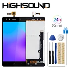 Для BQ Aquaris X5 ЖК-дисплей Дисплей + Сенсорный экран стекло lcd дигитайзера Панель Замена ЖК-панели Tactil для BQ Aquaris X5 ЖК-дисплей + Инструменты