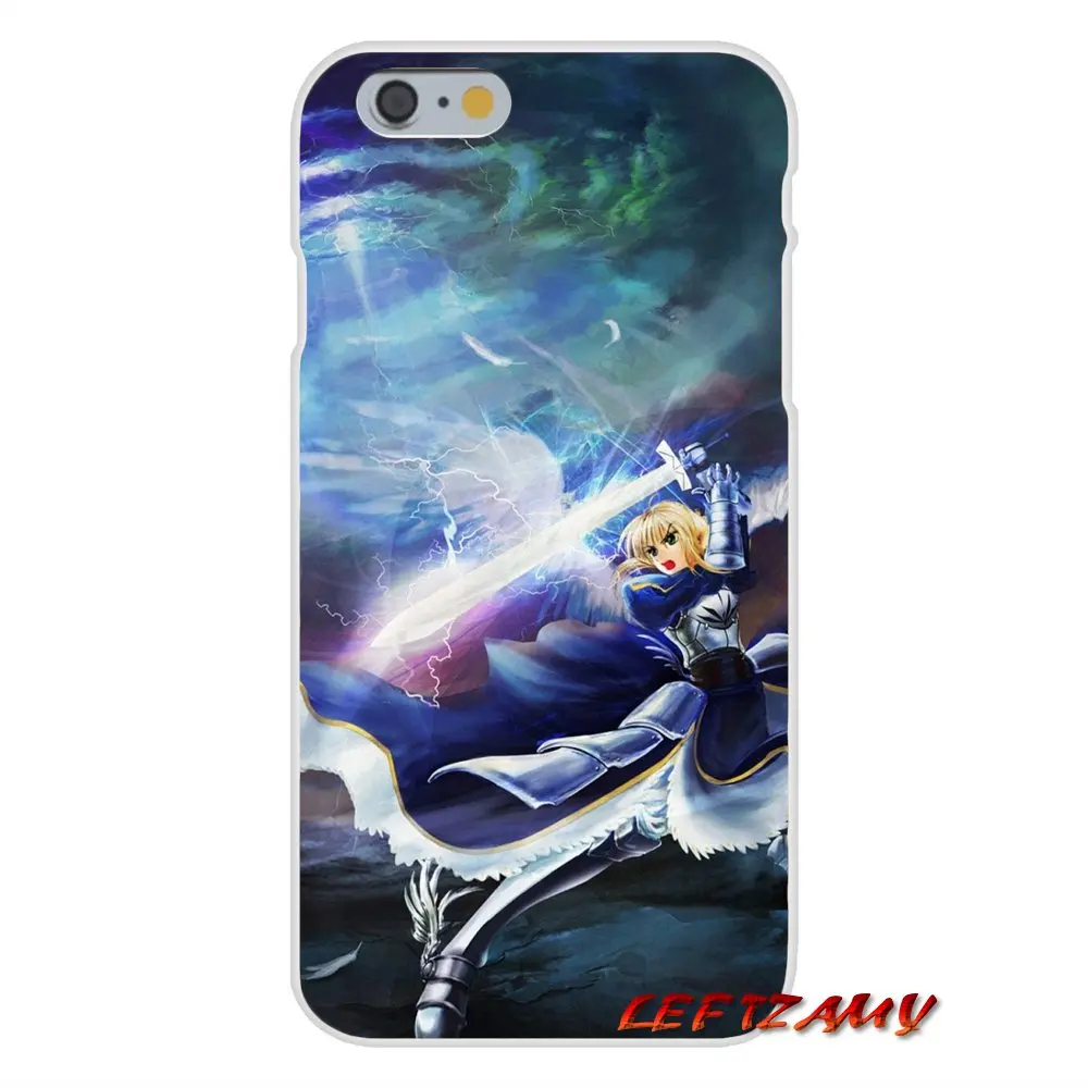 Аксессуары чехлы для телефонов Чехлы Art Fate Stay Night Saber Xiaomi Redmi 3 3S 4A 5A Pro Mi4 Mi4C Mi5S Mi6X Mi Max2