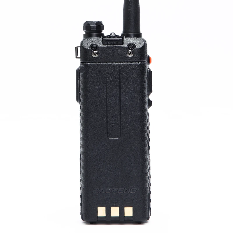 2 шт Baofeng UV-5R 3800 портативная рация 5 Вт Двухдиапазонная UHF 400-520 МГц VHF 136-174 МГц двухсторонняя рация+ 2 шт NA-771 антенна