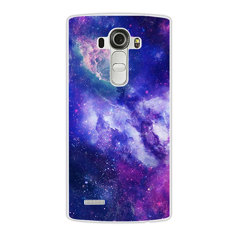 5.5 inch For LG G4 Case Covers Scen Back Cover H810 H815 Cases Mobile Phone Slim Clear Silicon Protector Funda Capa |