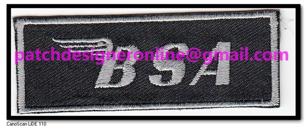 Много 12 шт. новый утюг на пришить вышитые патч знак 2.9 x 7.7 см|badge wallet|badge holder with pinbadge