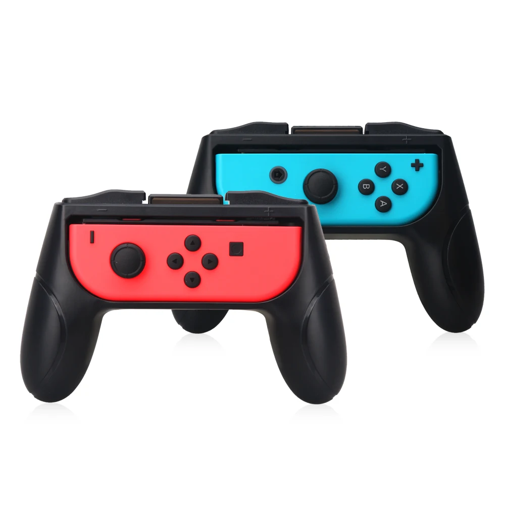 Ручки для контроллера Nintendo Switch NS JoyCon синие красные черные ручки
