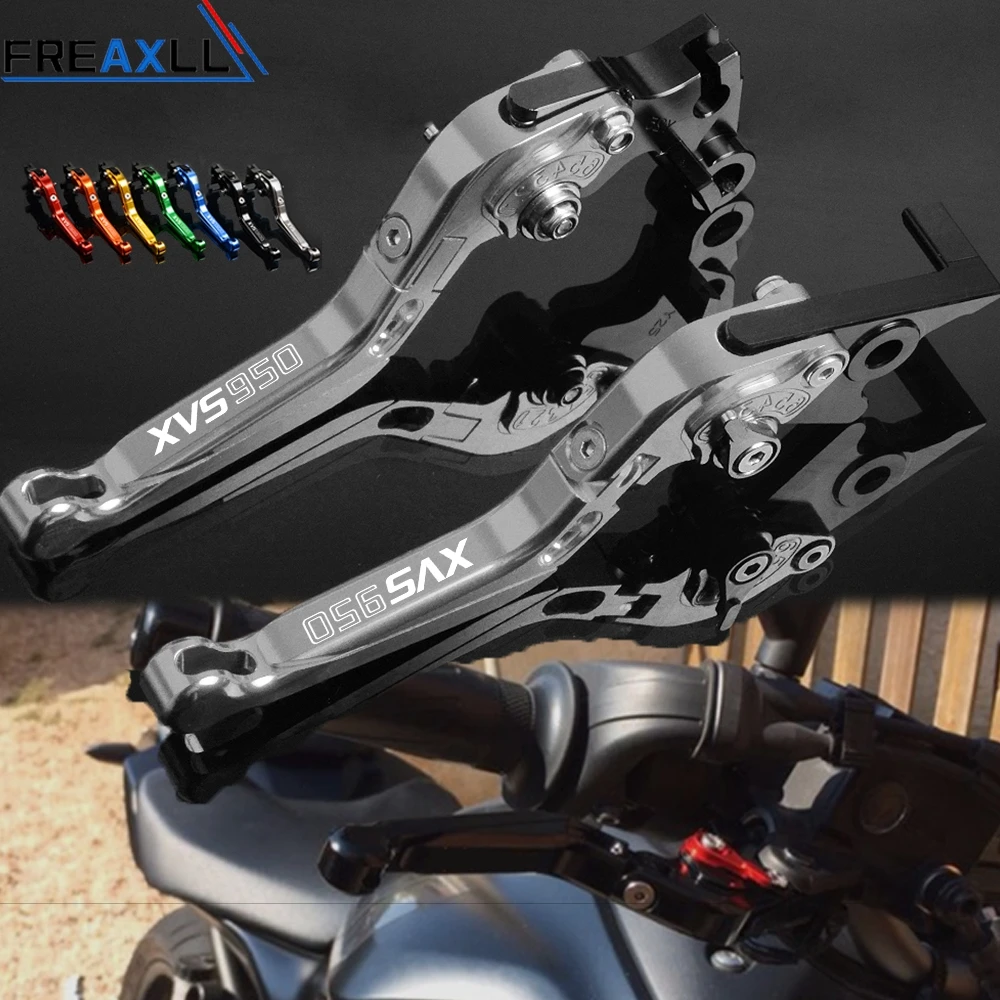 Для Yamaha XVS950 BOLT C R SPEC XVS 950 Bolt 2014 2015 2016 2017 2018 складные рычаги тормозного сцепления для