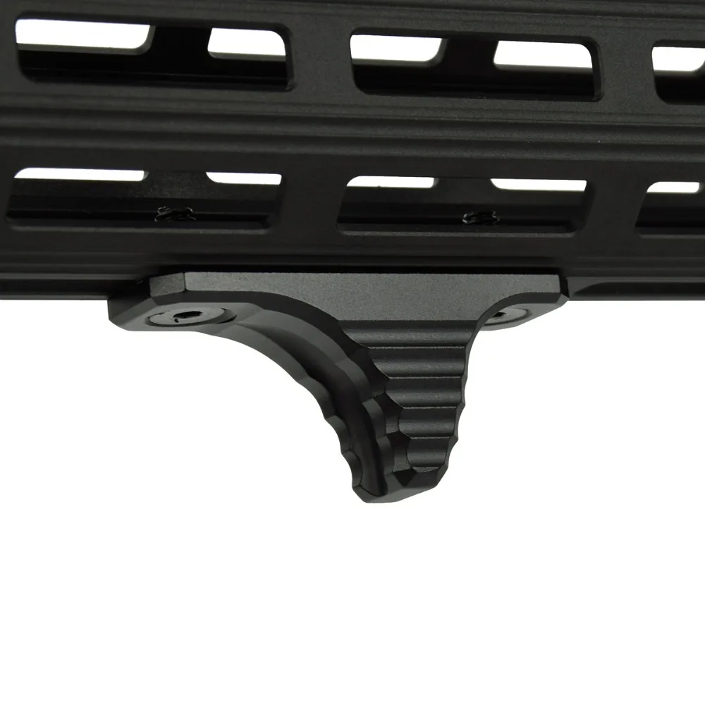 Тактильная M-LOK Handstop Kit Angeled Foregrip аксессуары с направляющей рельс тактическая Гарда для AR15 пистолет аксессуары