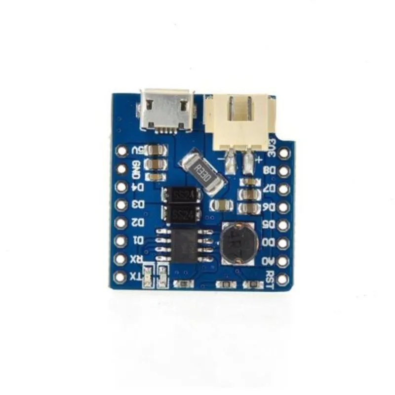 Тонкая Электронная Защита аккумулятора для ESP32 MINI KIT D1 одна литиевая батарея