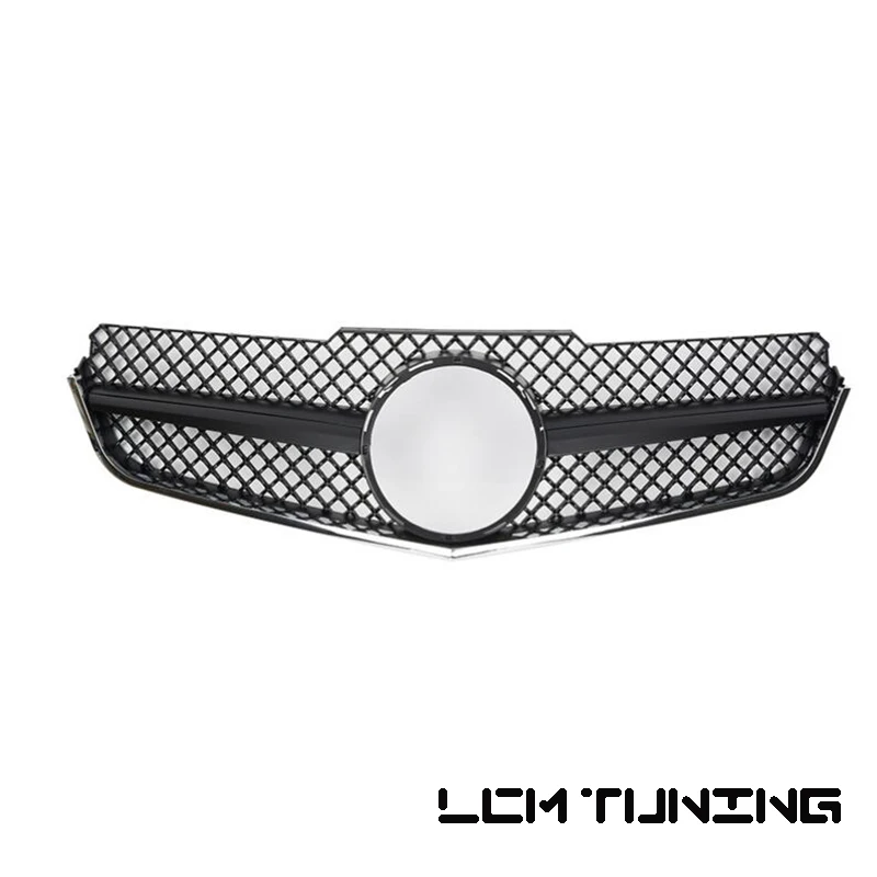 Передний бампер из АБС гоночная сетчатая решетка для Mercedes For Benz E class Coupe W207 SL C207 E260