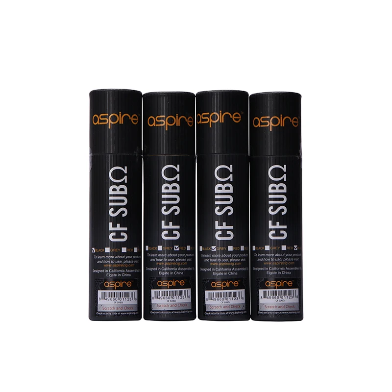 Оригинальный мод Aspire CF SUB OHM 2000 мАч встроенный аккумулятор батарея для