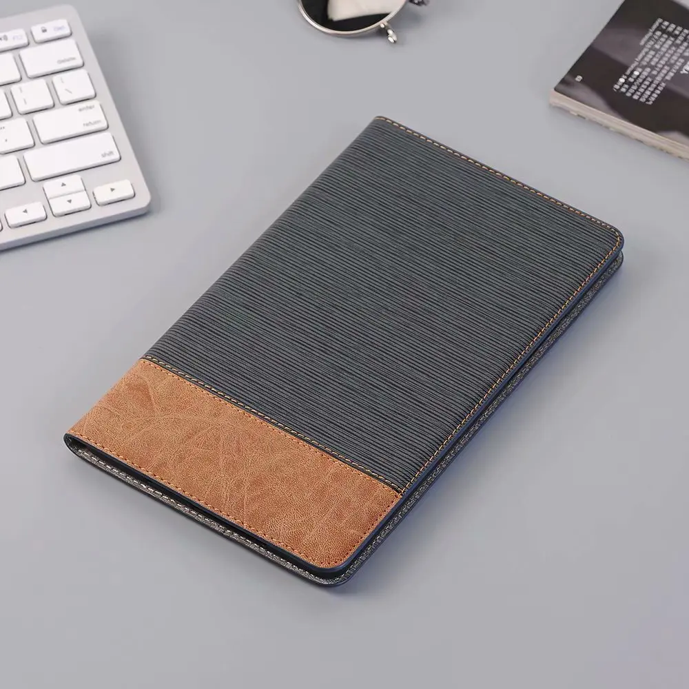 C Чехол в деловом стиле, для Apple iPad Pro 12,9, тонкий Чехол-подставка для iPad Pro 12,9 A1670 A1671+ стилус - Цвет: C