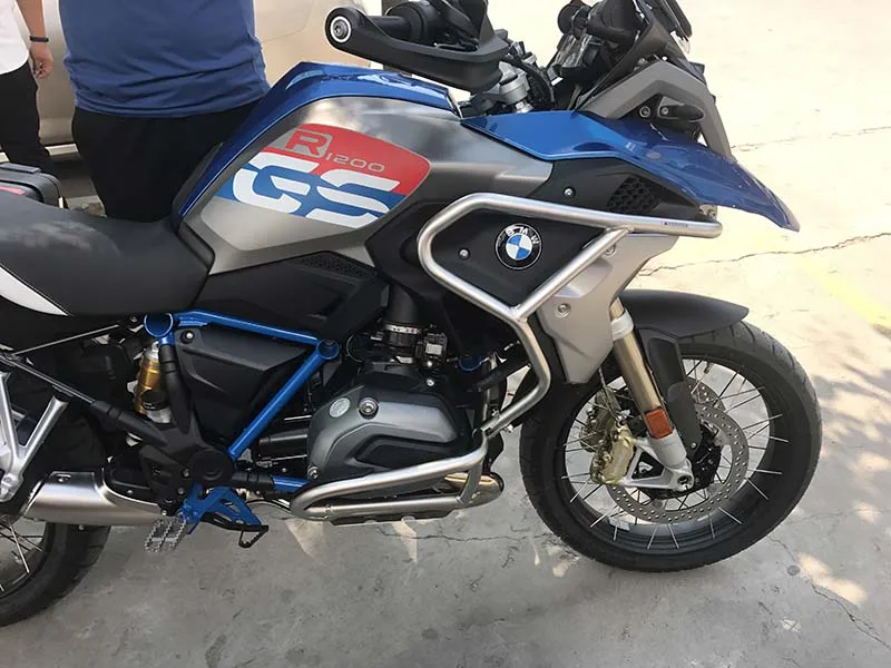 Бампер верхний бампер удлинитель для BMW R1200GS LC Rally 2013 2018|Бамперы и шасси| |