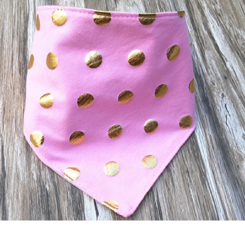 2018 ручной работы детская бандана водонепроницаемый хлопок двойной нагрудник