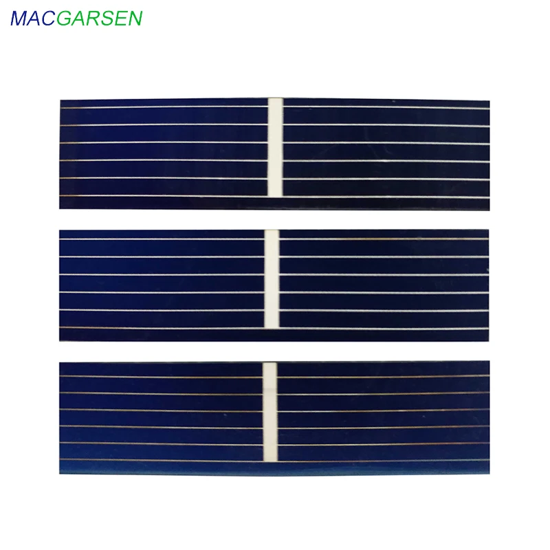 MACRAGSEN 100 шт. мини комплект солнечной панели 52*10 мм Solars зарядное устройство для