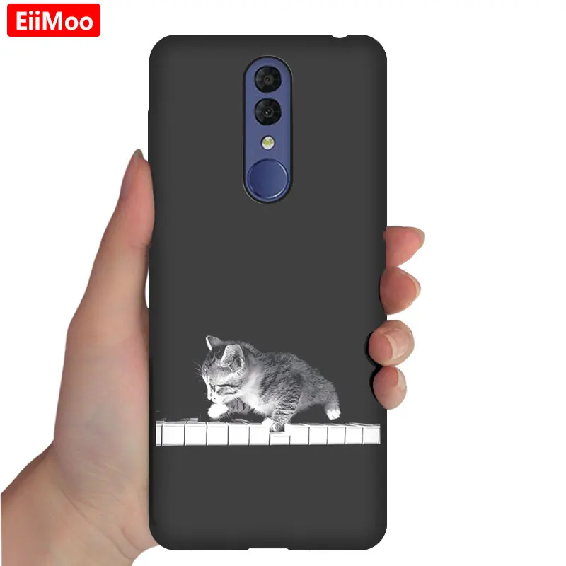 EiiMoo Мягкий ТПУ силиконовый чехол для Alcatel 3 чехол 5053Y 5053D 5053K мультяшный чехол для задней панели телефона для Alcatel 3 чехол - Цвет: 1