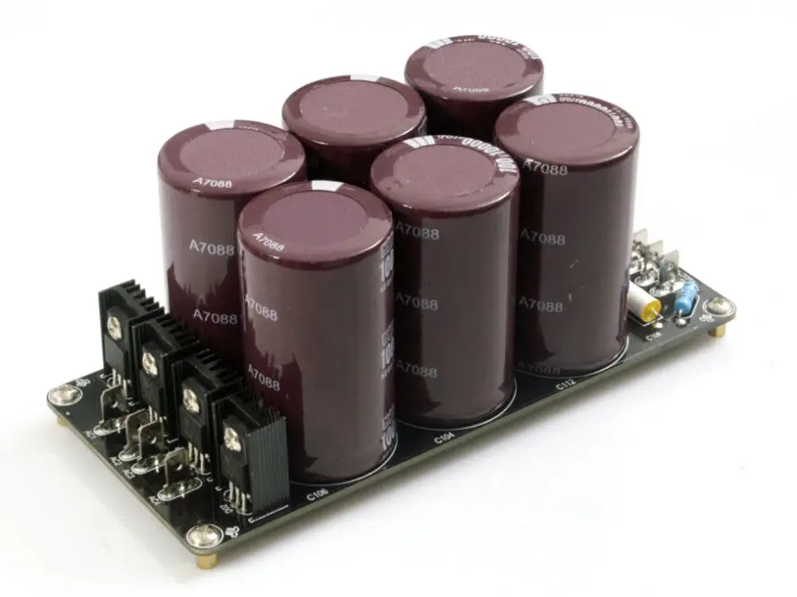 

Hi-End 6*10000uF/100V Audio HiFi Amplifier PSU Regulator Board