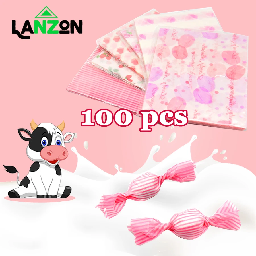 100 шт конфеты упаковывая обертки для выпечки Бумага Одежда свадьбы дня рождения