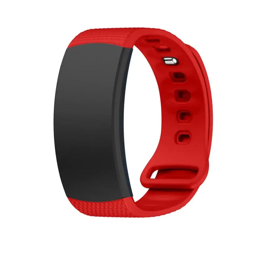 CARPRIE силиконовый ремешок для запястья мягкий сменный Gear Fit2 Pro фитнес спортивный