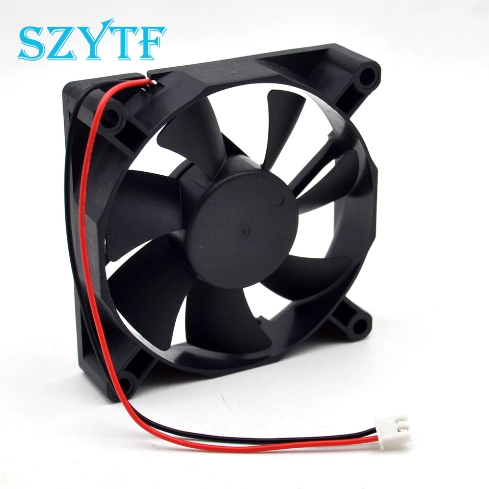Новый бесшумный охлаждающий вентилятор TD8020LS 12 В 0,08a 80 мм 80*80*20 мм