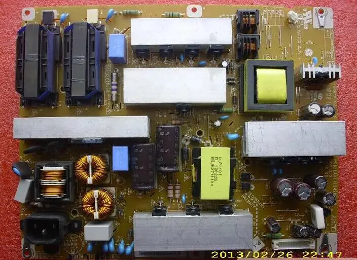 Плата питания EAX61124201 /14 15 16 улучшенная версия|version|power supply |