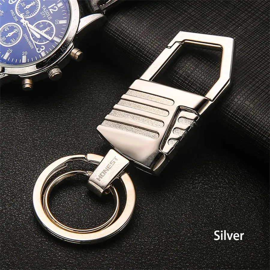 Car Key Chain Motorcycle Men's Waist Ring Accessories for Mazda 3 Mercedes W205 Toyota Kia Optima K5 Audi A3 BMW Keychain | Автомобили