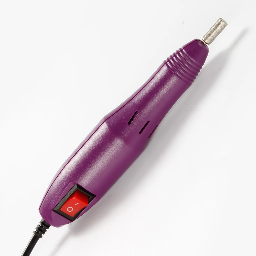 Профессиональный электрический аппарат для маникюра и педикюра 20000 ОБ/мин фрезы