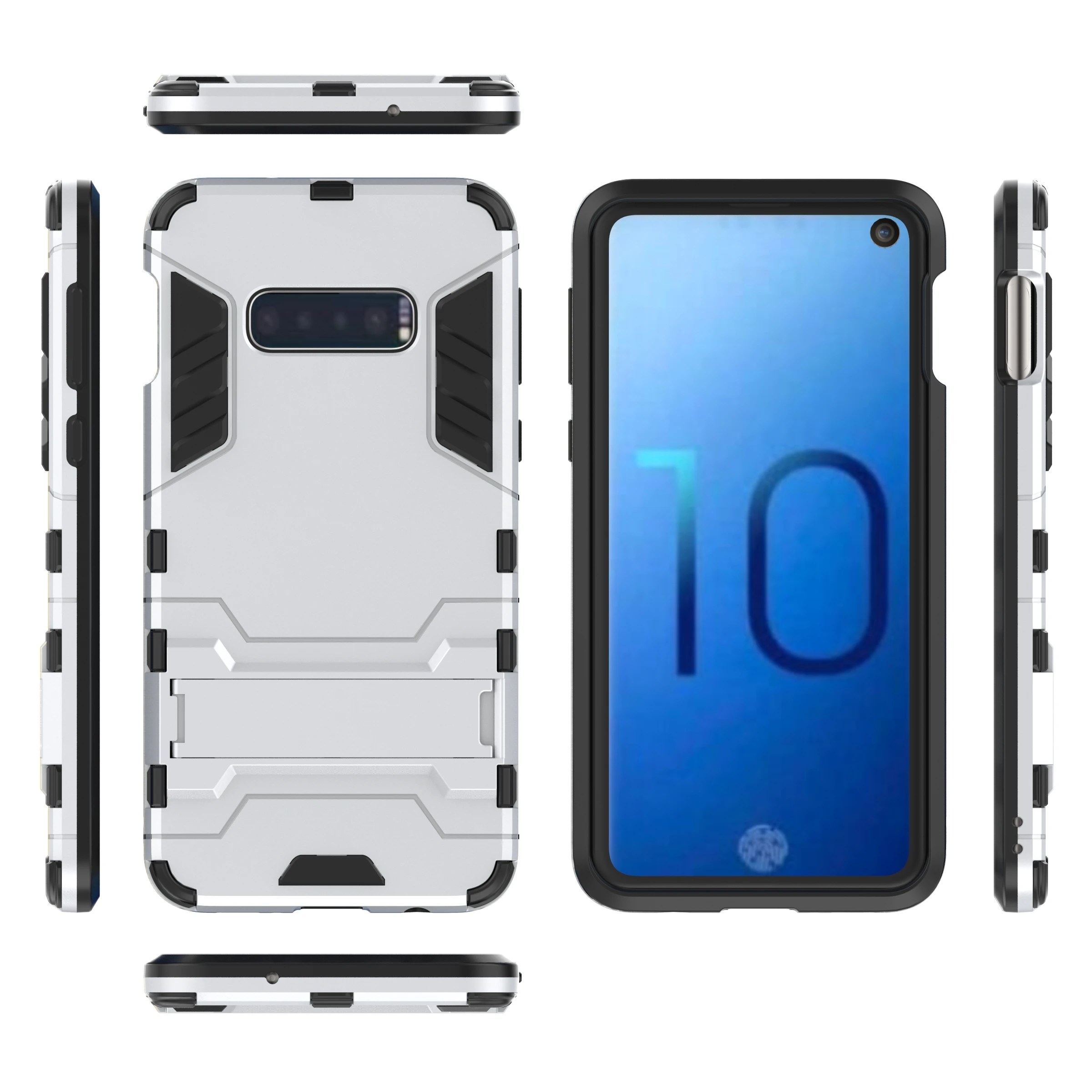 Чехол для Samsung Galaxy S20 FE S10 S9 S8 Plus A30 A50 M51 M31 роскошный бронированный чехол телефона Note