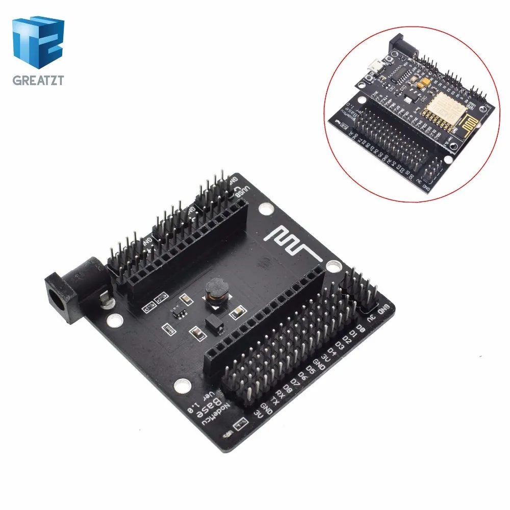 ESP8266 WIFI V3 NodeMcu подходит для Node MCU Base тестирование DIY макетная плата базовый тестер