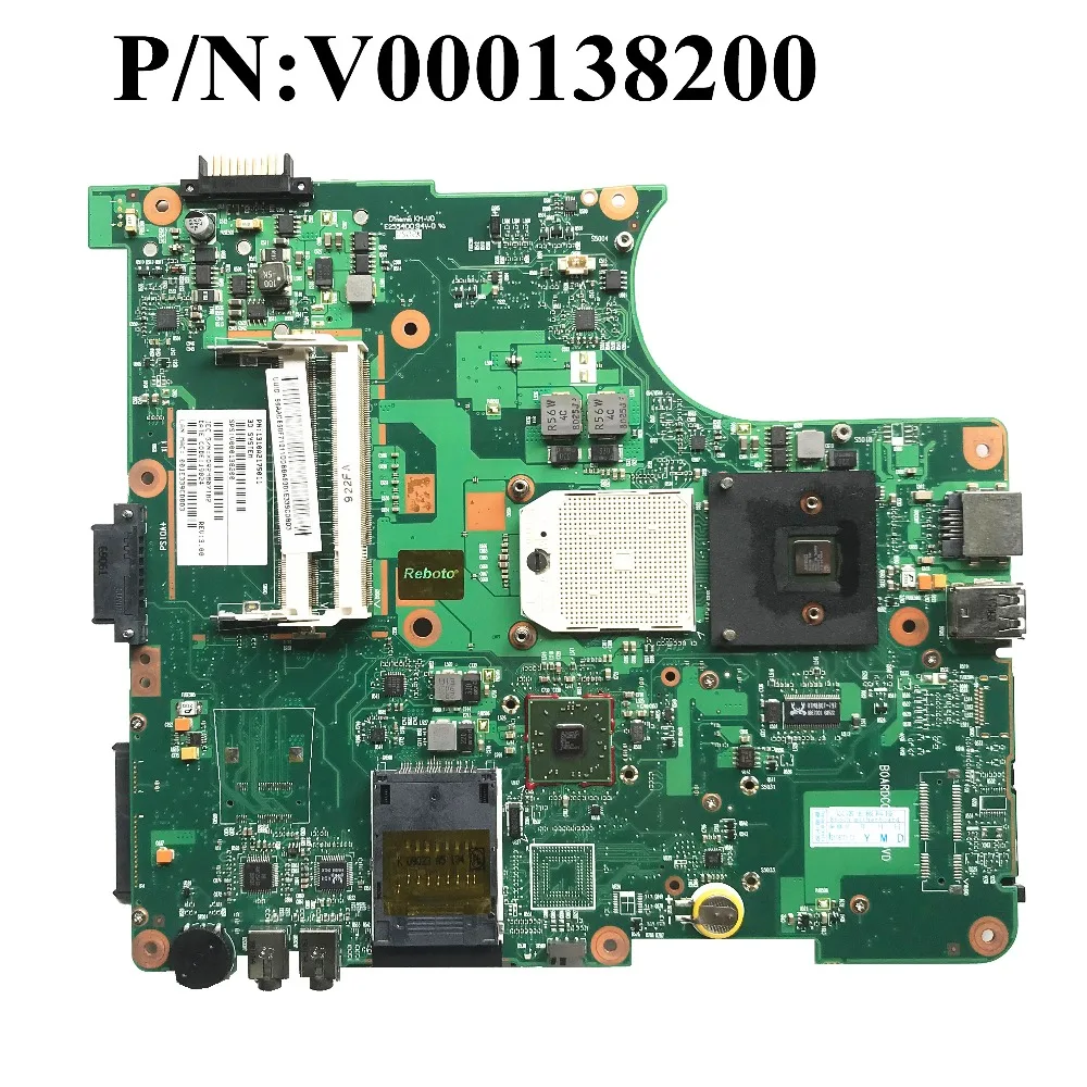 Материнская плата для ноутбука Toshiba L300D L305D V000138200 DDR2 6050A2175001 MB A02 100%