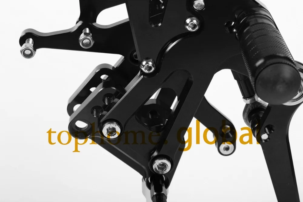 Для BMW S1000RR 2009 2014 Новые запчасти для мотоциклов CNC Rearsets подножки задний комплект