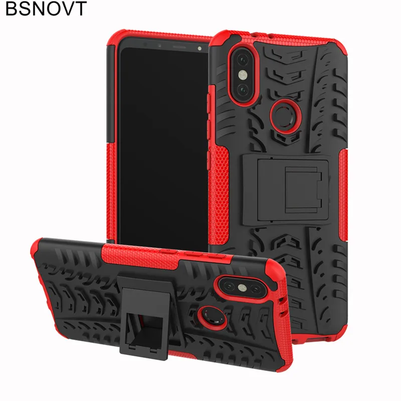 BSNOVT Xiaomi Mi A2 Cover Soft TPU Holder Stand Phone Case For 6x Fundas |