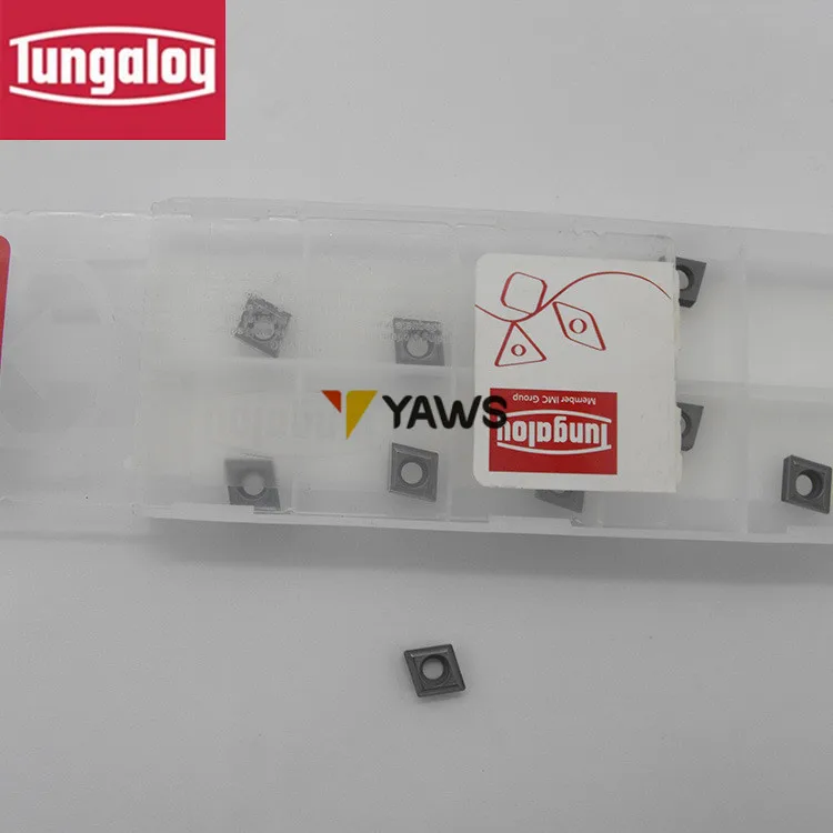 Бесплатная доставка CCMT060204-24 NS530 Tungaloy карбидная вставка режущее лезвие поворотный