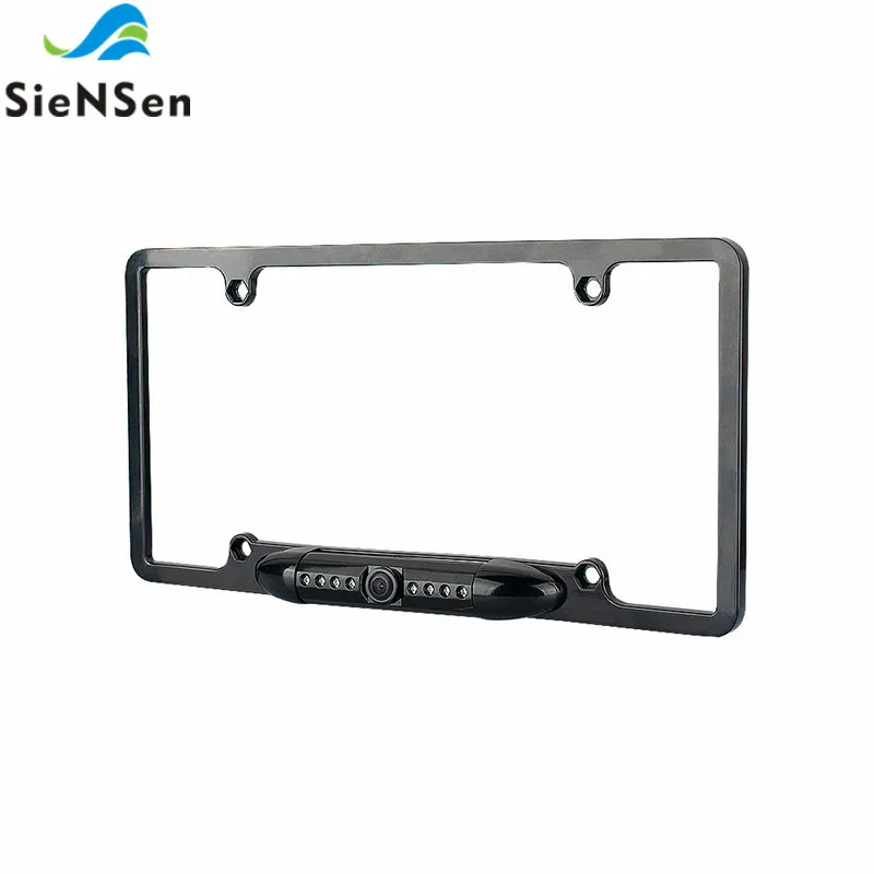 SieNSen прибытие автомобиля США номерной знак рамка камера заднего вида