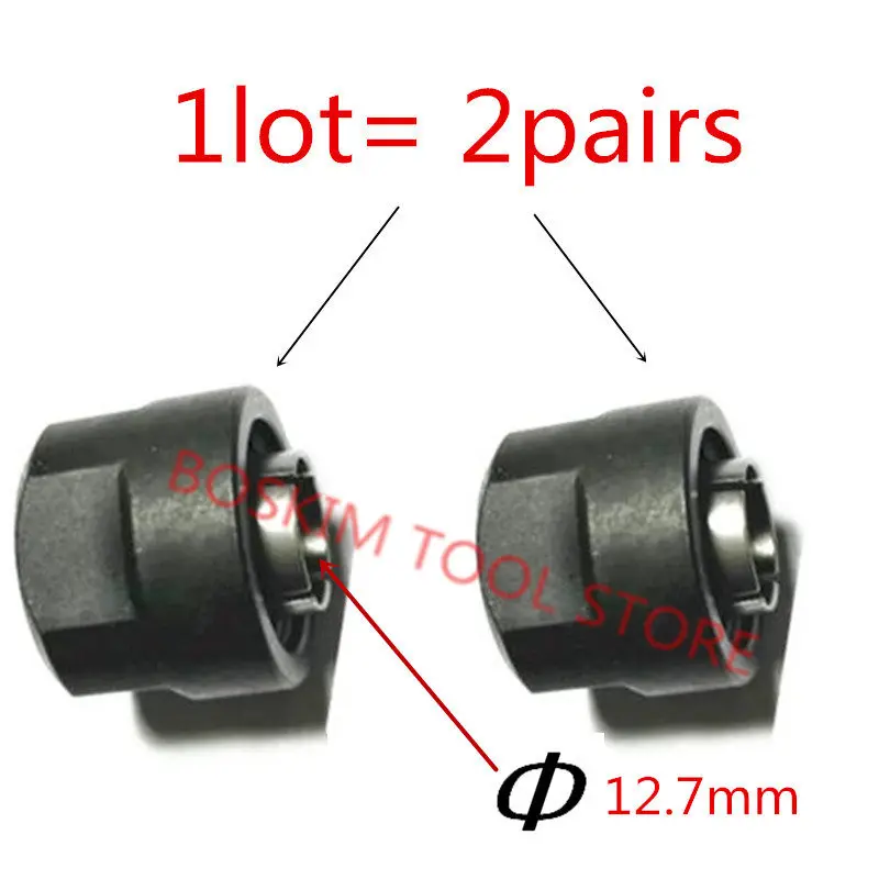 Цанга 1/2 "1/4" 3/8 "6 мм 8 10 12 7 для BOSCH GOF1200A GOF1200 GOF1300CE GOF1300ACE GOF2000CE GOF1400CE GOF1600CE|for