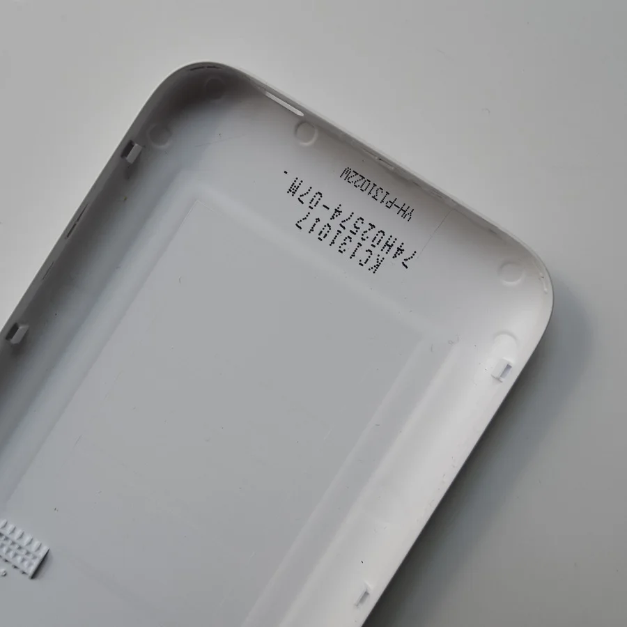 Материал корпус крышка батареи части чехол для htc Desire 601 задняя крышка батарейного отсека+ Кнопка громкости питания белый черный