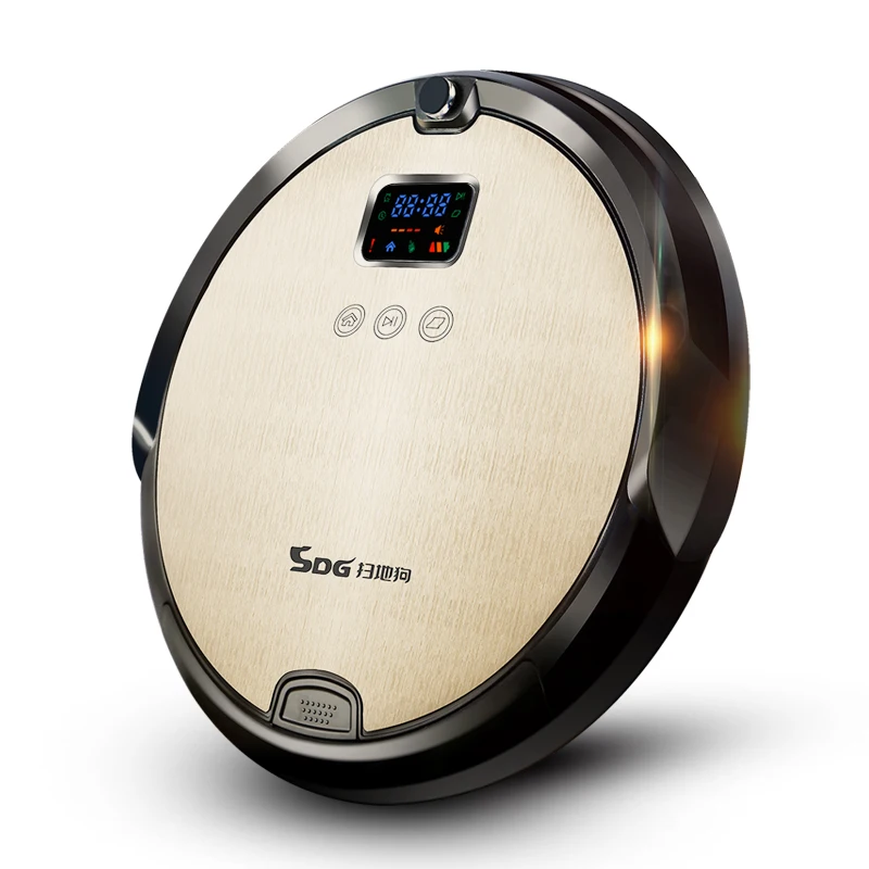 Робот уборщик бытовой автоматический умный пылесос одна машина