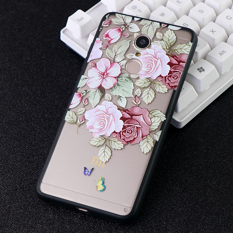 Чехлы на мобильный телефон в новом стиле для Xiaomi Redmi Note 4 5 6 X A Plus мягкий