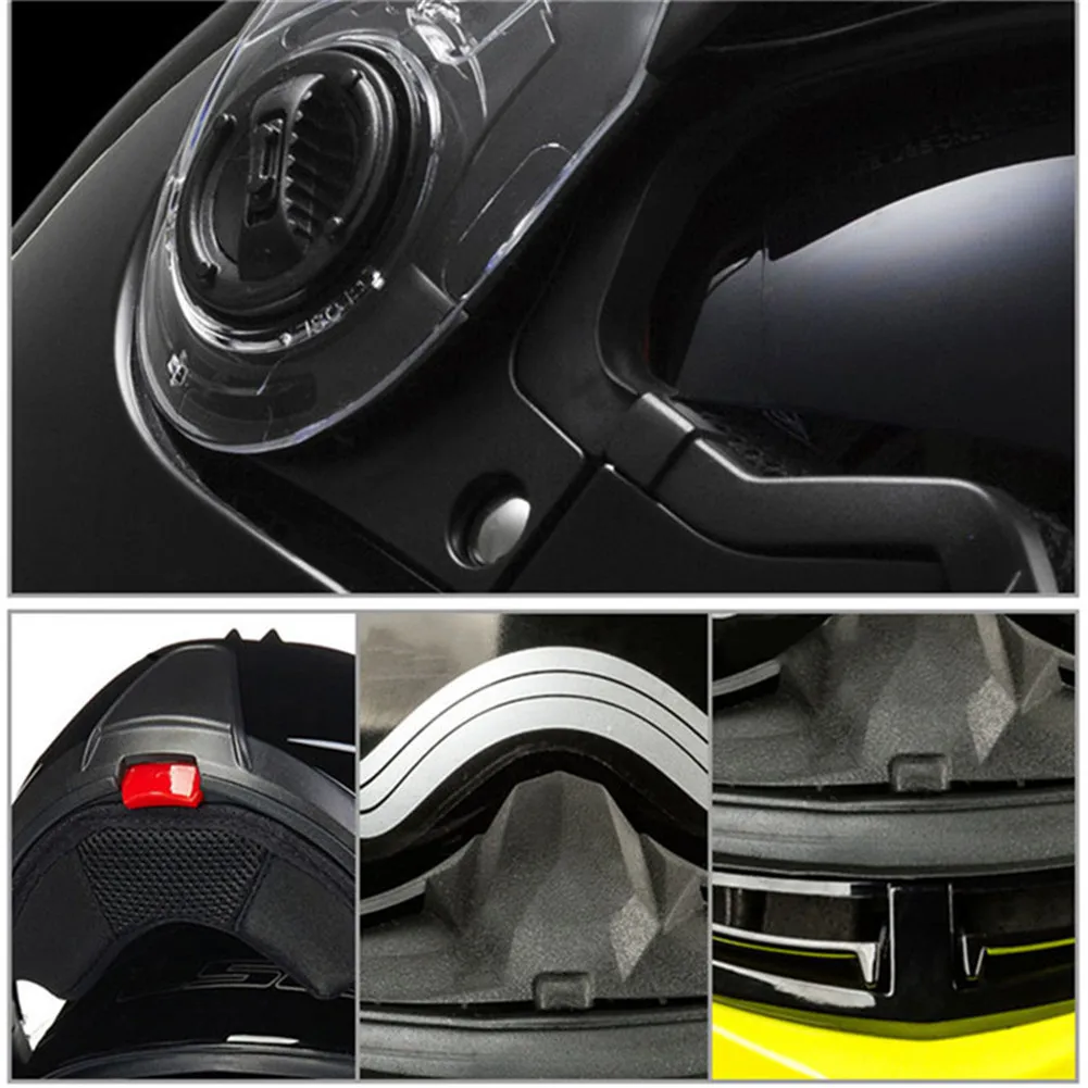 LS2 FF325 стробоскоп модульный мотоциклетный шлем Filp up Dual Visors Casco Moto Capacetes De Motociclista профессиональные Шлемы