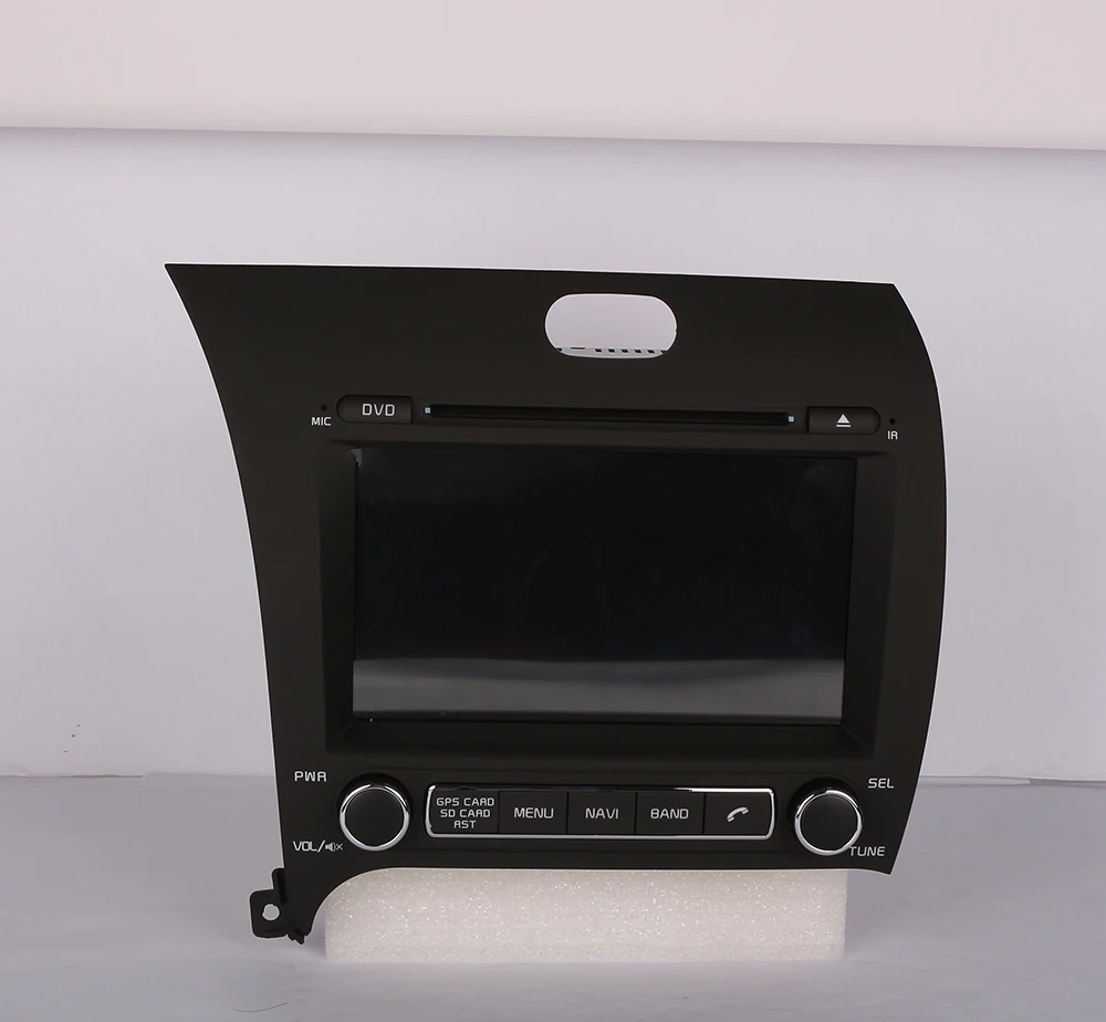 Android 9,0 автомобильный DVD gps для кіа CERATO K3 Форте 2013- головное устройство Радио Видео плеер 3/4G 1024*600 автомобильный стерео Экран радио