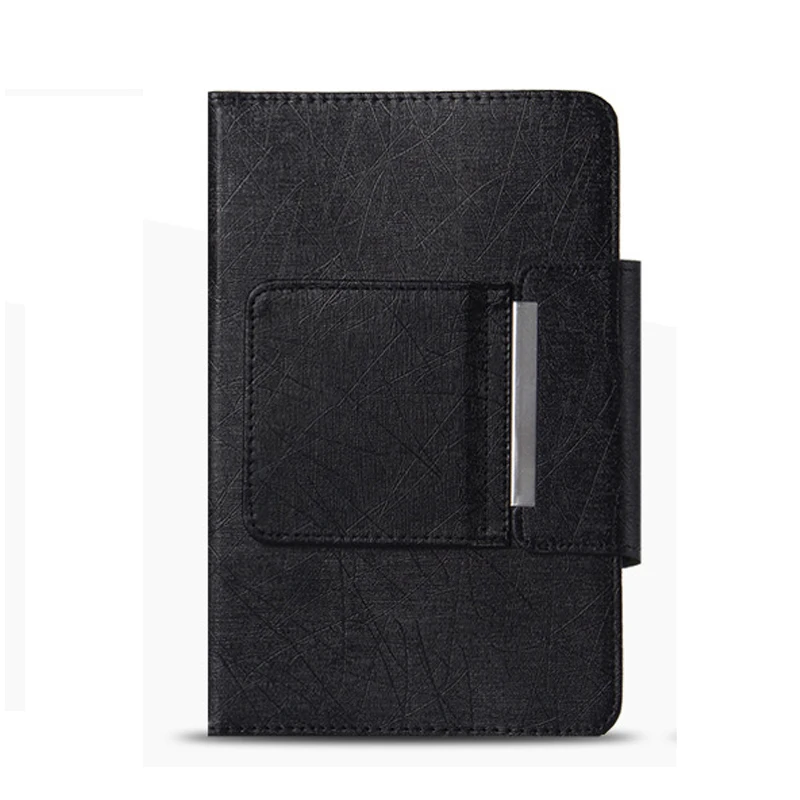 9 10 inch black Новая клавиатура Bluetooth PU кожаный чехол подставка+ OTG+ ручка для Pad Универсальный 7 8 дюймов 9 10 дюймов планшет для IOS Android Windows - Цвет: 9 10 inch black