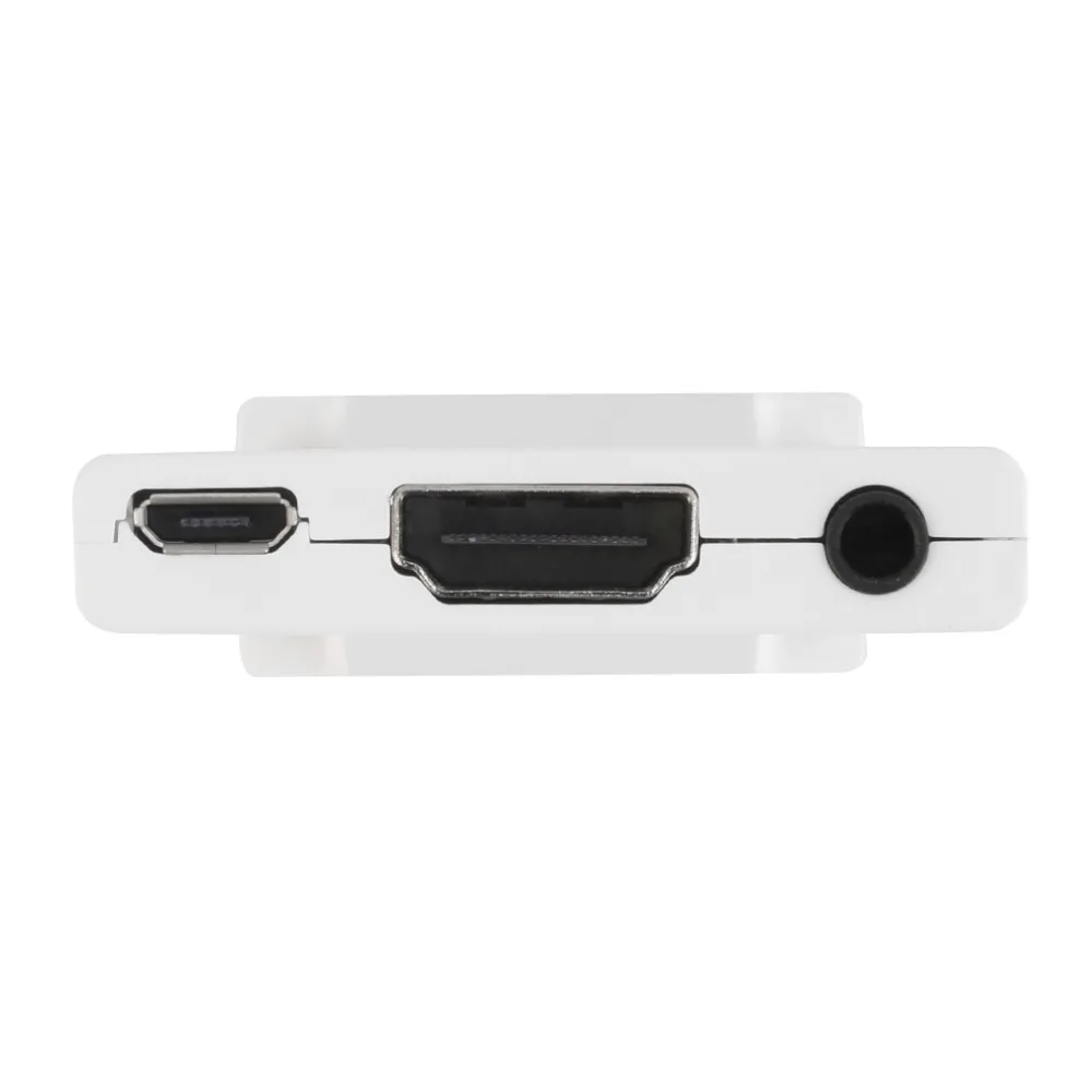 Новое поступление Женский HDMI на мужской VGA Аудио адаптер HDMI HD кабель конвертер адаптер для компьютера ноутбука Настольный