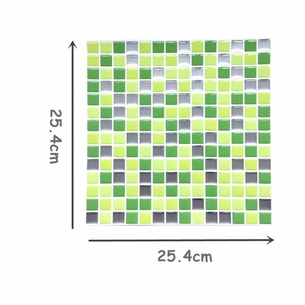 Самоклеящаяся мозаичная плитка настенная наклейка сделай сам кухня ванная